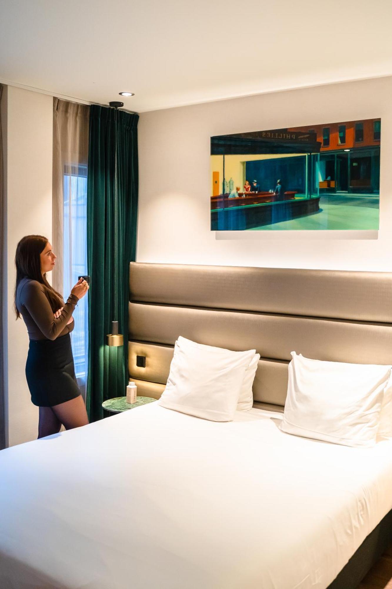 Boutique Hotel Corona La Haya Habitación foto